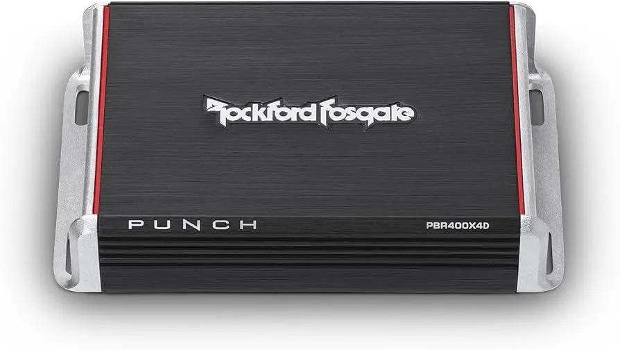 Amplificador Rockford Fosgate Power T600-4 - Aparelhos de Som