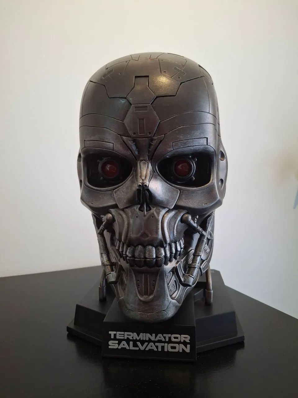 Cabeça do Exterminador do Futuro 