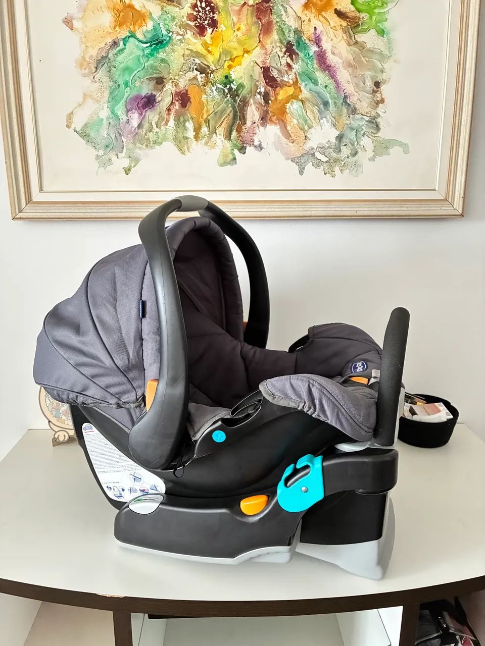 Bebê conforto Chicco KeyFit 30 com base - Foto 2