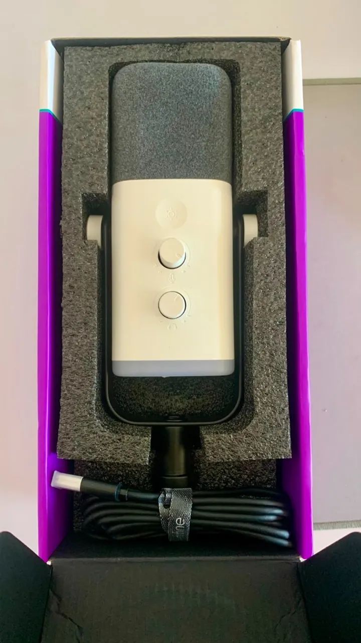 Microfone Fifine Ampligame AM8 USB/XLR - Foto 3