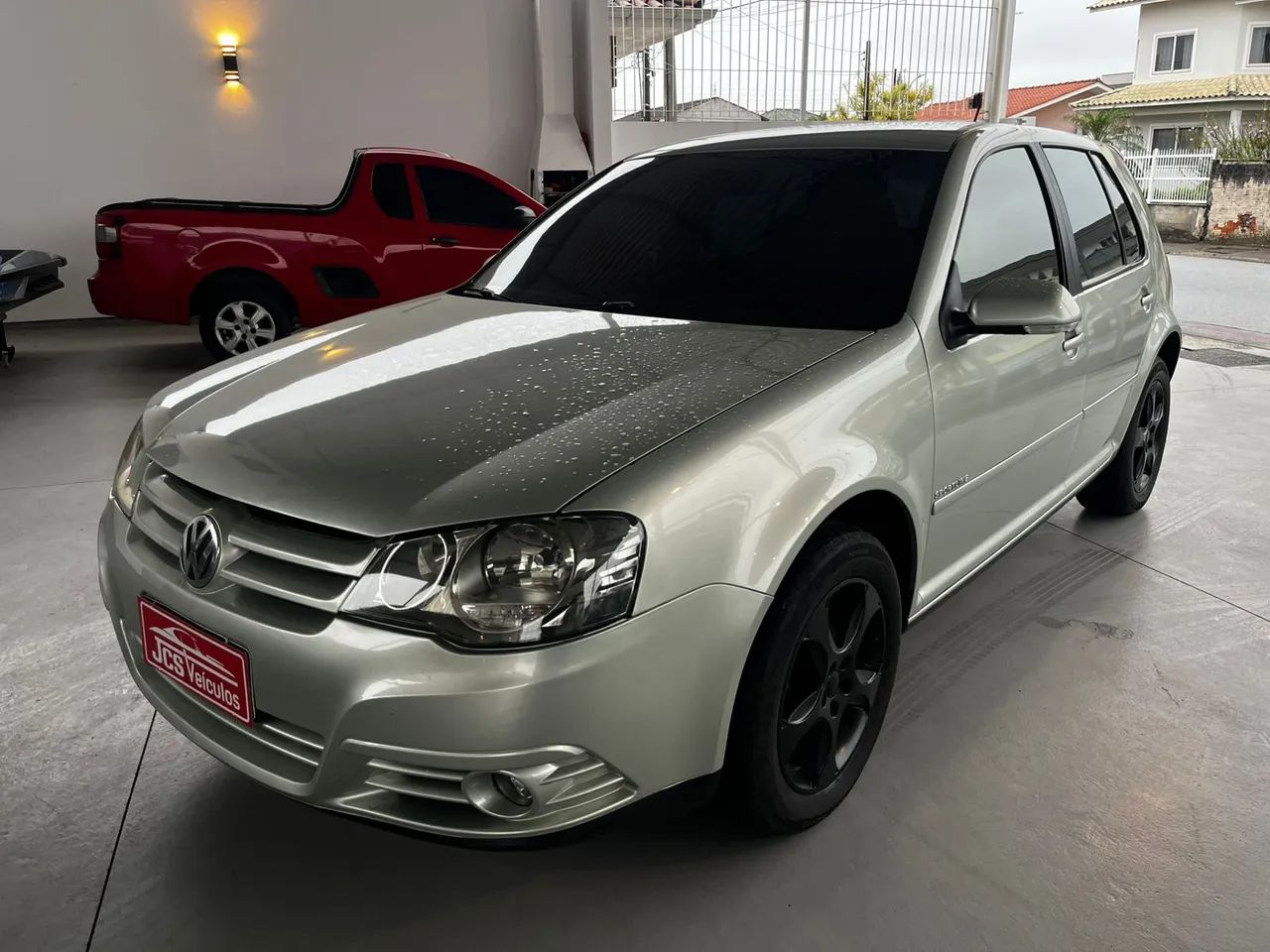 Volkswagen Golf Golf Sportline 1.6 Mi Total Flex 8V 4p 2008