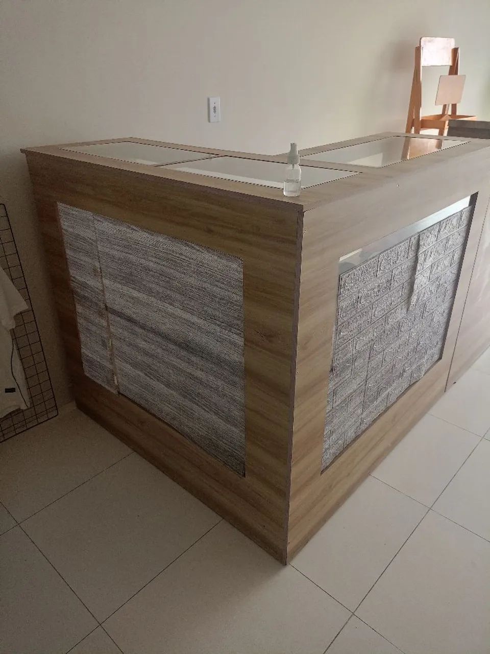 Balcão caixa