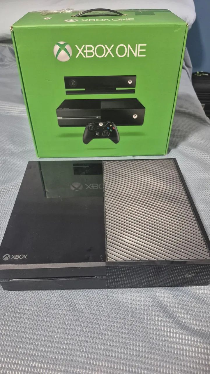 Xbox One Fat 500gb [COM DEFEITO]
