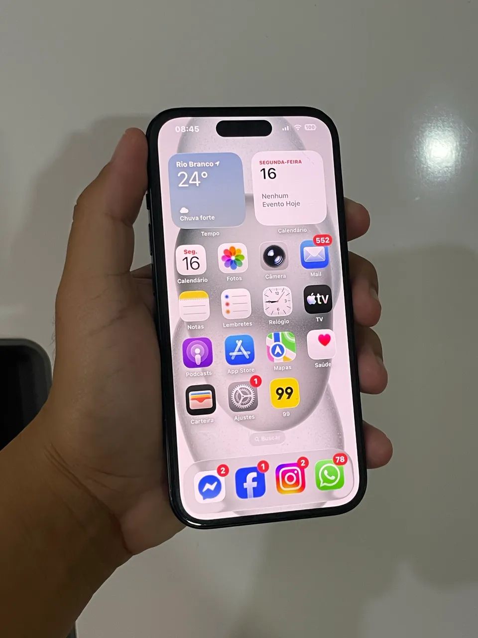 iPhone 15 128 GB - Foto 4