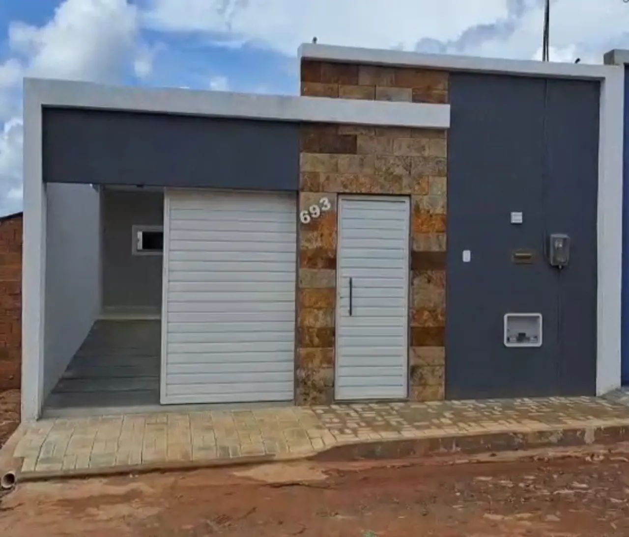 Casa nova com 3 quartos - suíte ampla - Foto 3