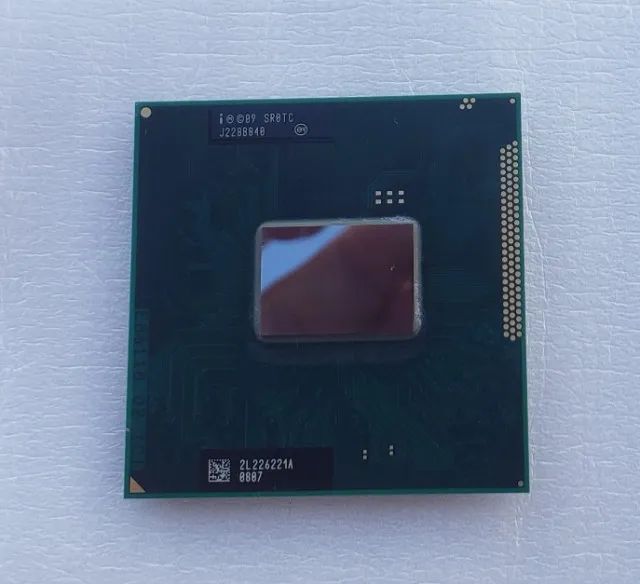 Processador Intel Core I5-2410m Sockt 989 E86118 02