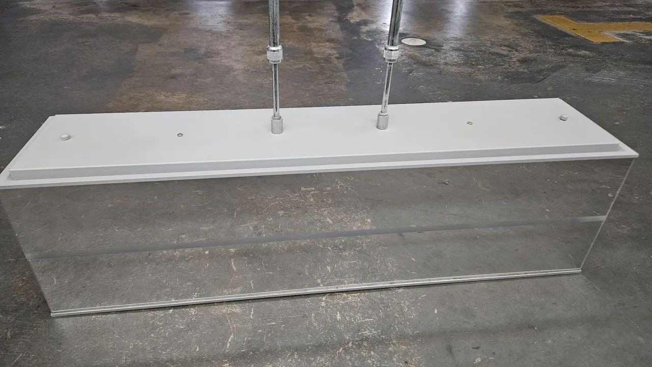 Luminaria retangular espelhada - Foto 2