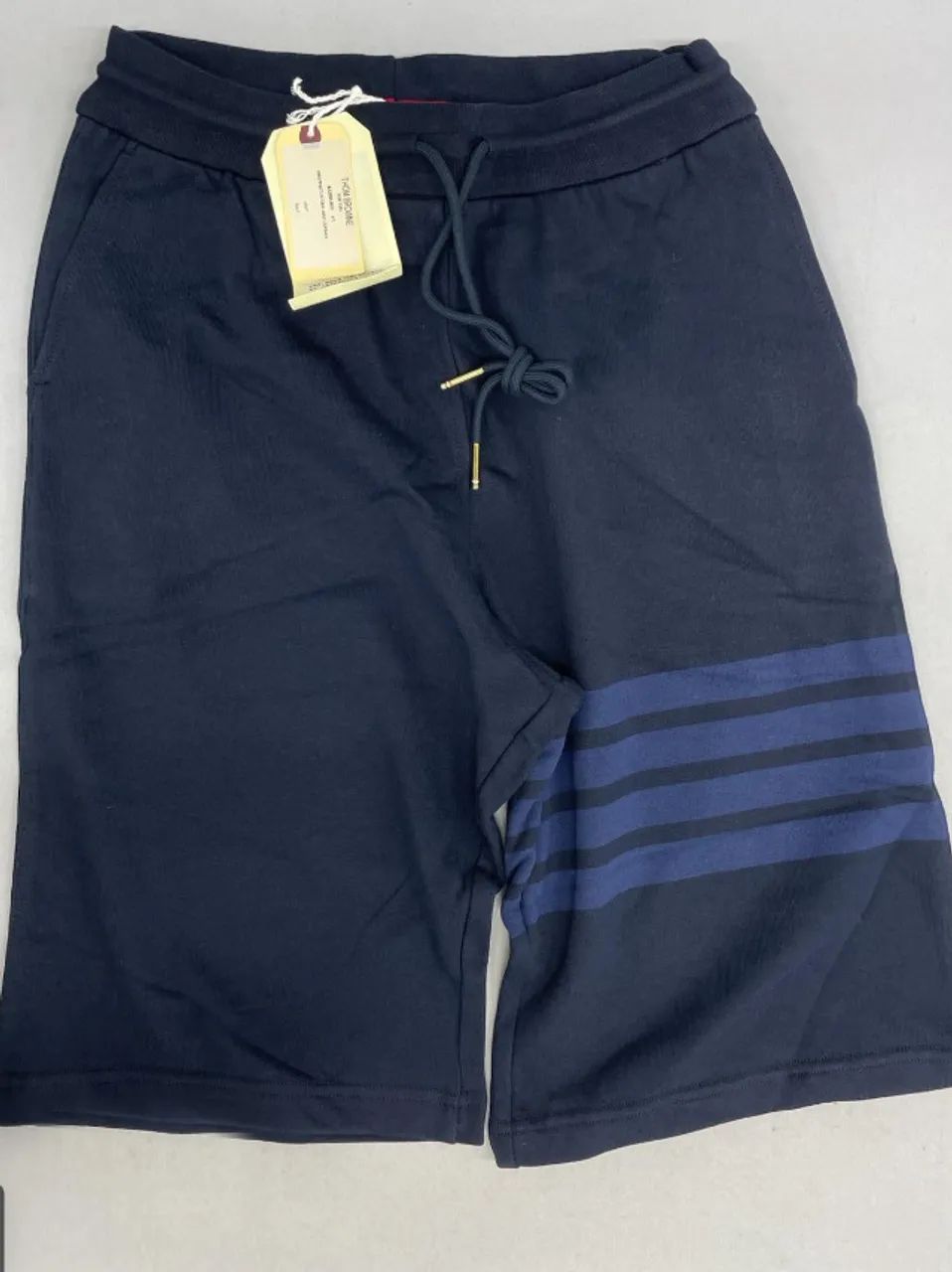 Bermuda Moletom Thom Browne 4-Bar