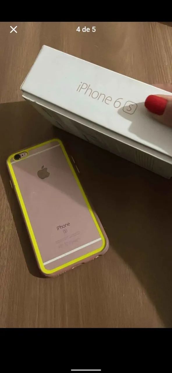 Iphone 6S  - Foto 4
