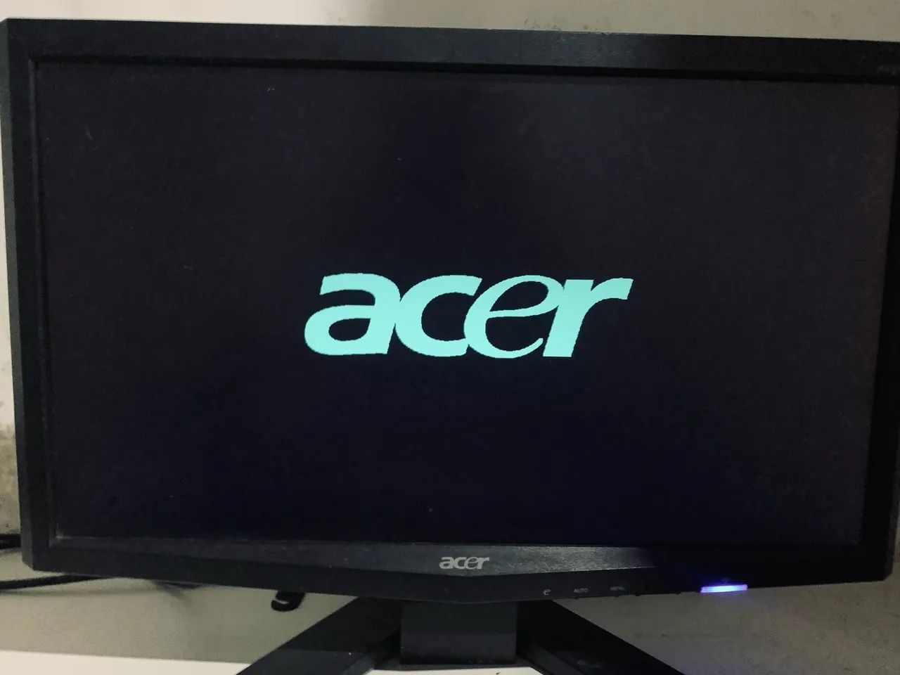 Monitor ACER X163W