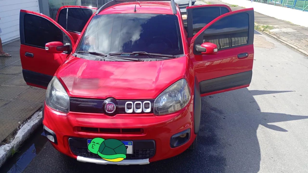 Fiat Uno 2016
