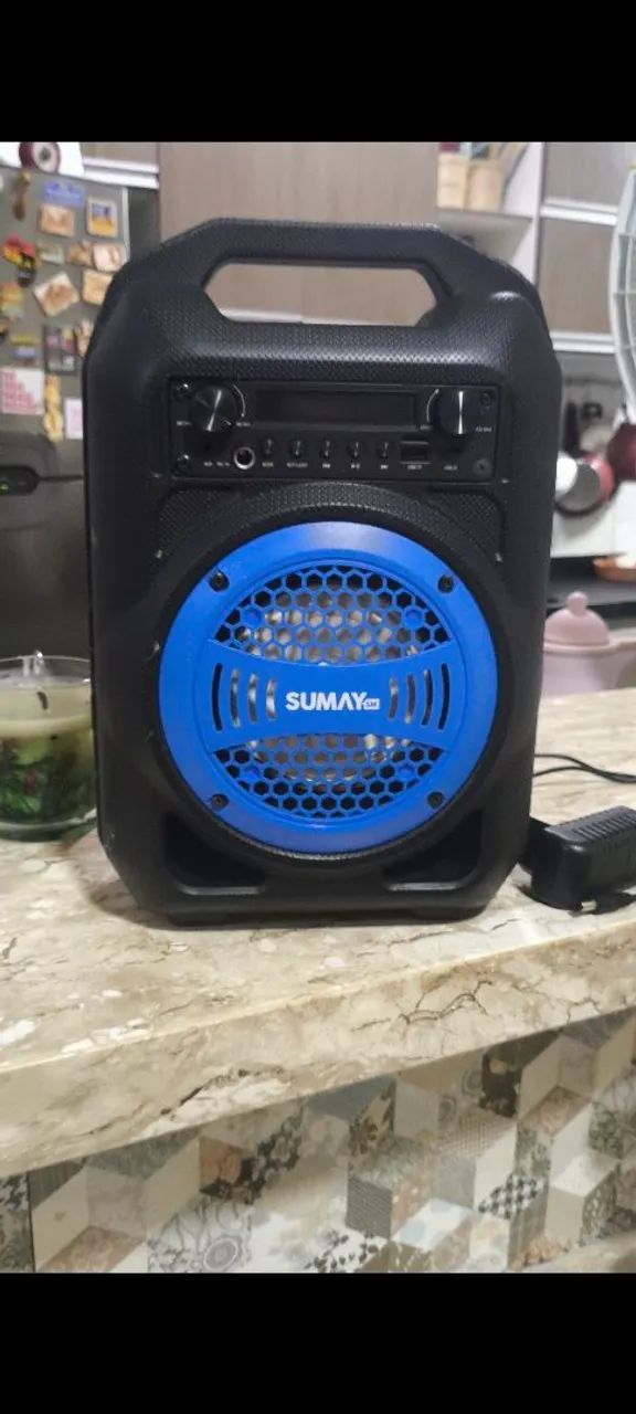 VENDO CAIXA DE SOM. SUNMAY. EXCELENTE. BARATA - Foto 2