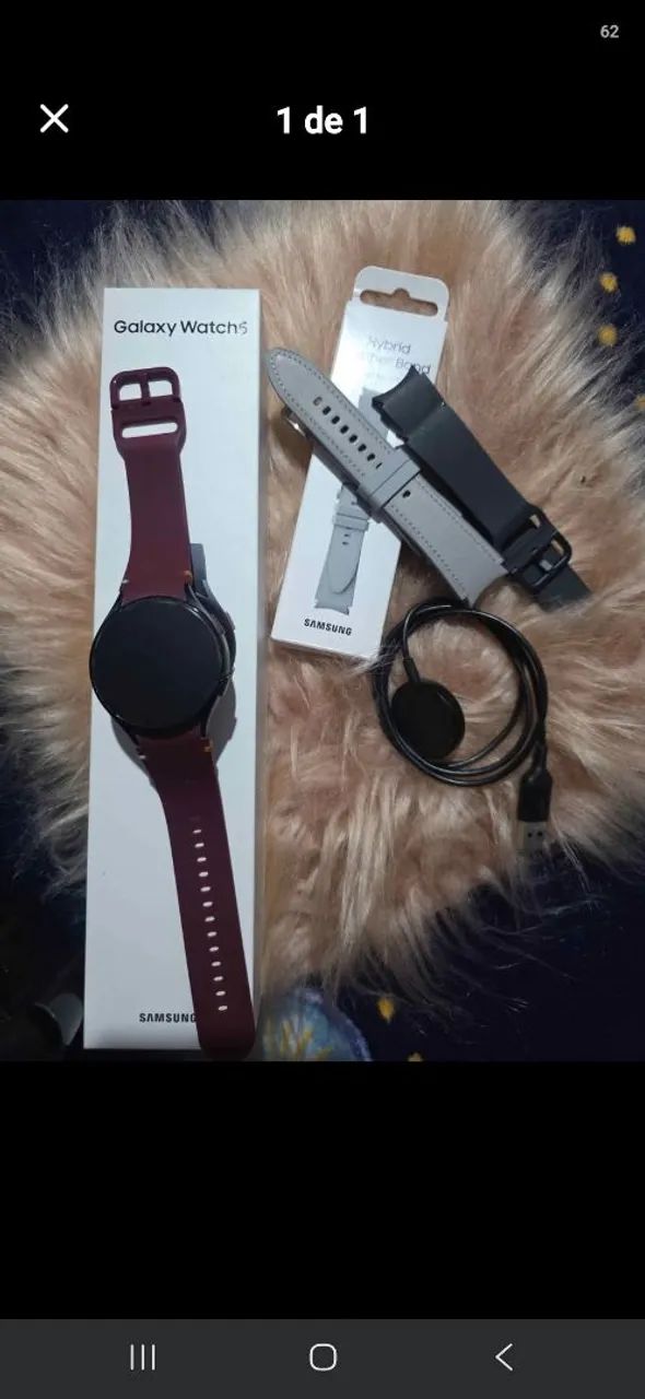 Smartwatch samsung wacth 5 44mm 