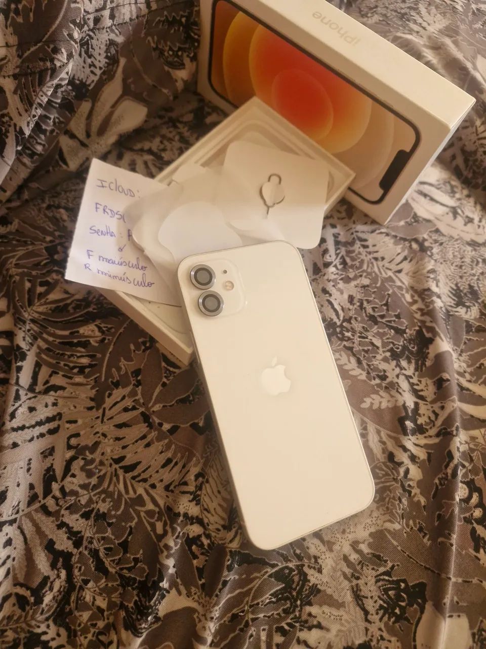 Para uso de Peças iPhone 12 - Foto 4