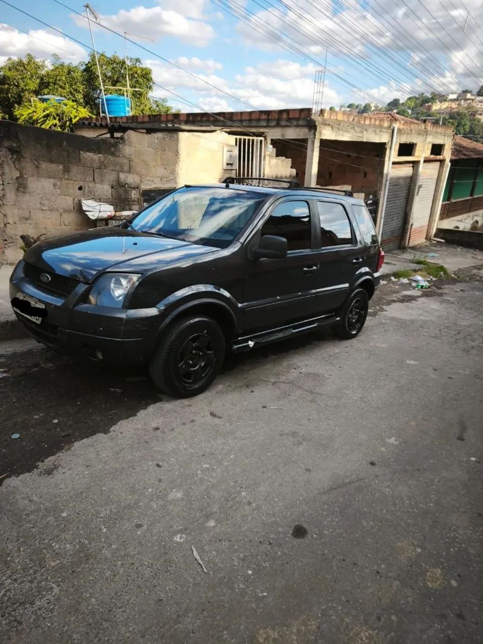 Ford Ecosport XLS 1.6/ 1.6 Flex 8V 5P 2005