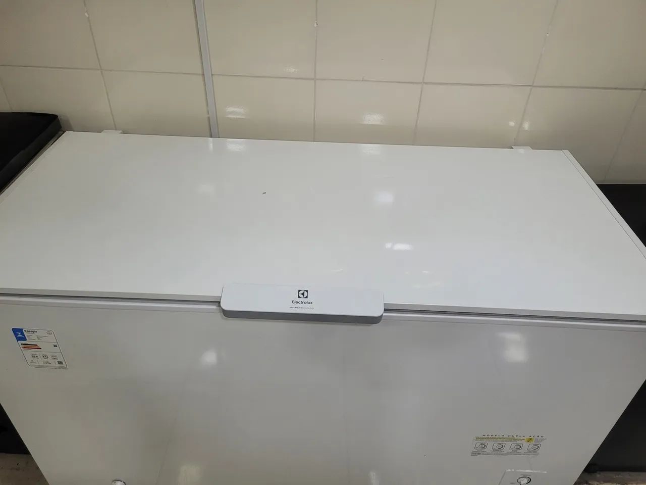 Freezer 514lt Electrolux 