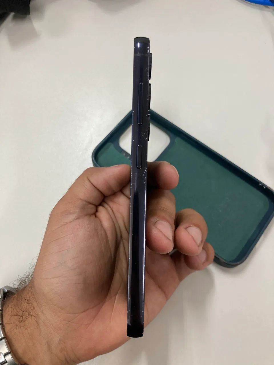 Samsung S23+ 256GB Black Zero!!!! Com nota! - Foto 2