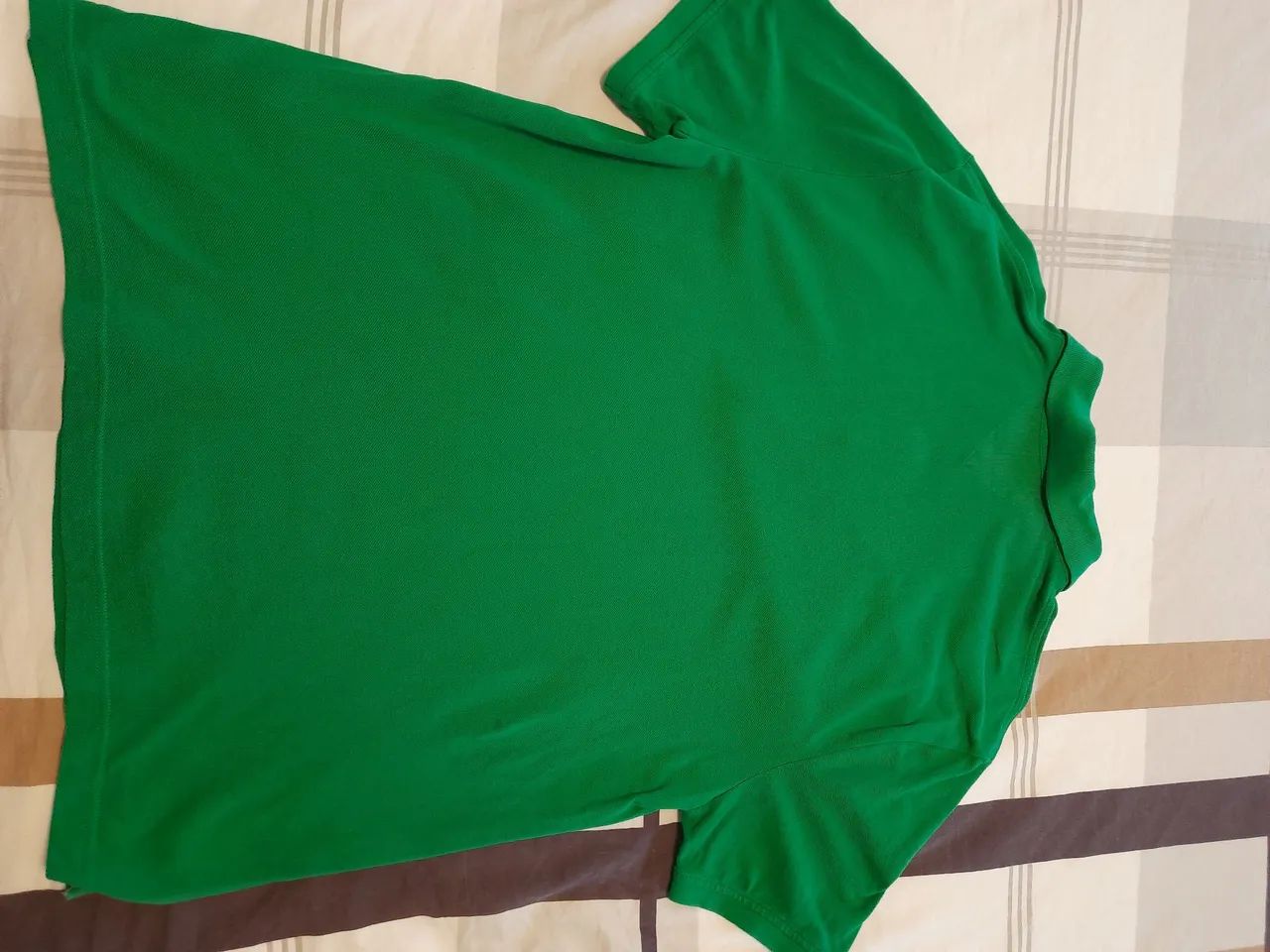 Camisa Polo Tommy Hilfiger Verde Maculina - Foto 2