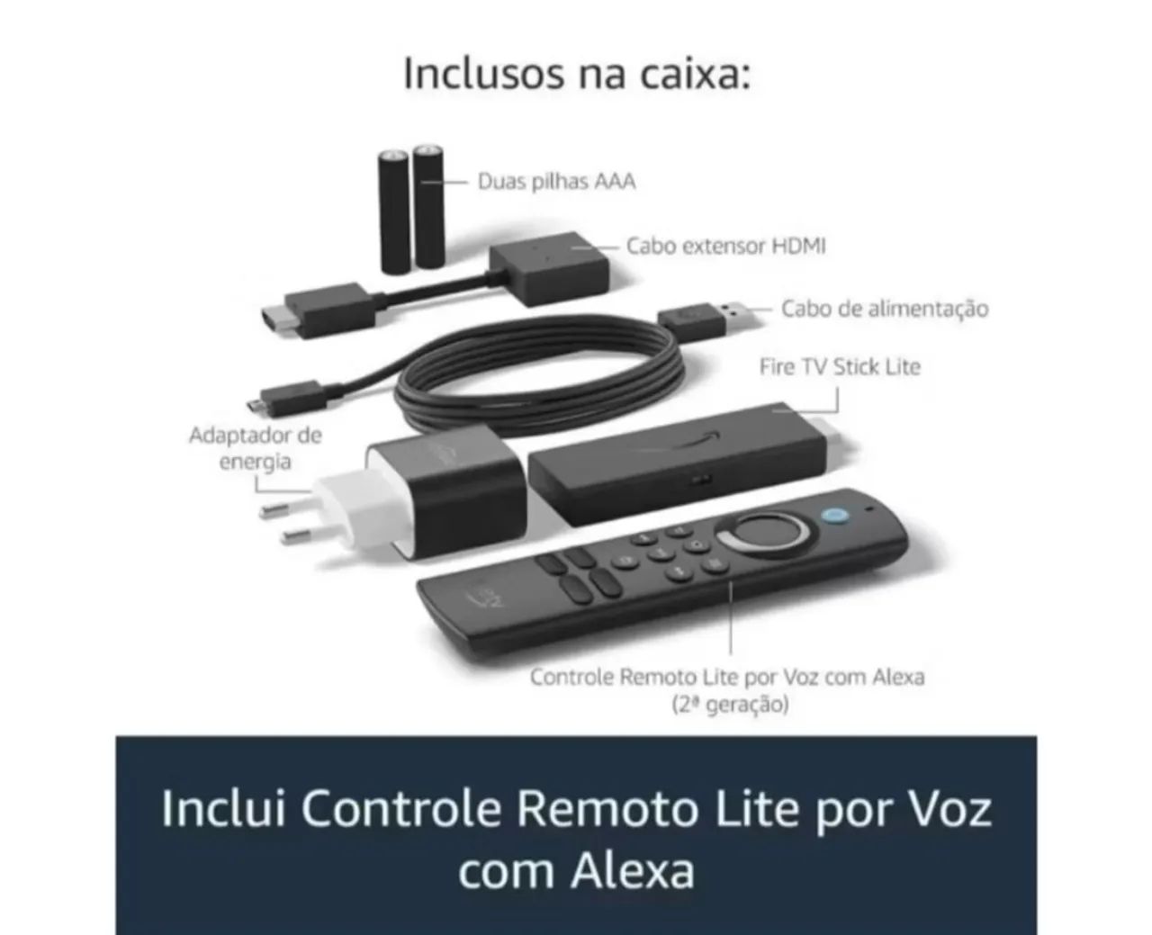 Fire TV Stick Lite - Foto 3