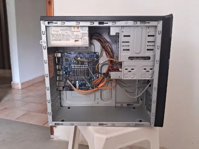 PC Barato e funcional, processador J1800 4 GB RAM 320 GB Hd - Foto 4