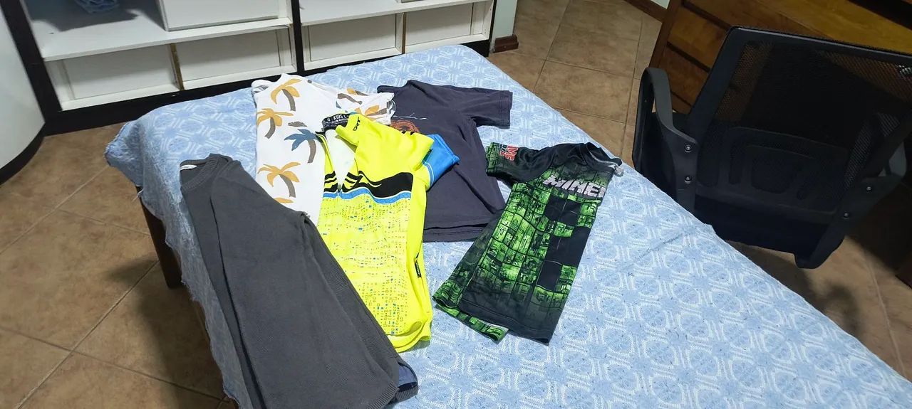 Lote de roupas menino - Foto 2