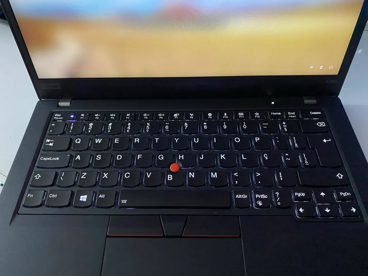 Windowsノート本体 THINKPAD X395 16GB Lenovo ThinkPad X395 - Ryzen 5 Pro - 16GB RAM - NVME 256GB - Tela