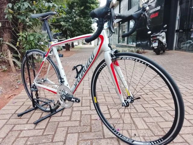 Bicicleta Speed | Carbono | Specialized Tarmac SL4 | Tam 54 - Foto 4