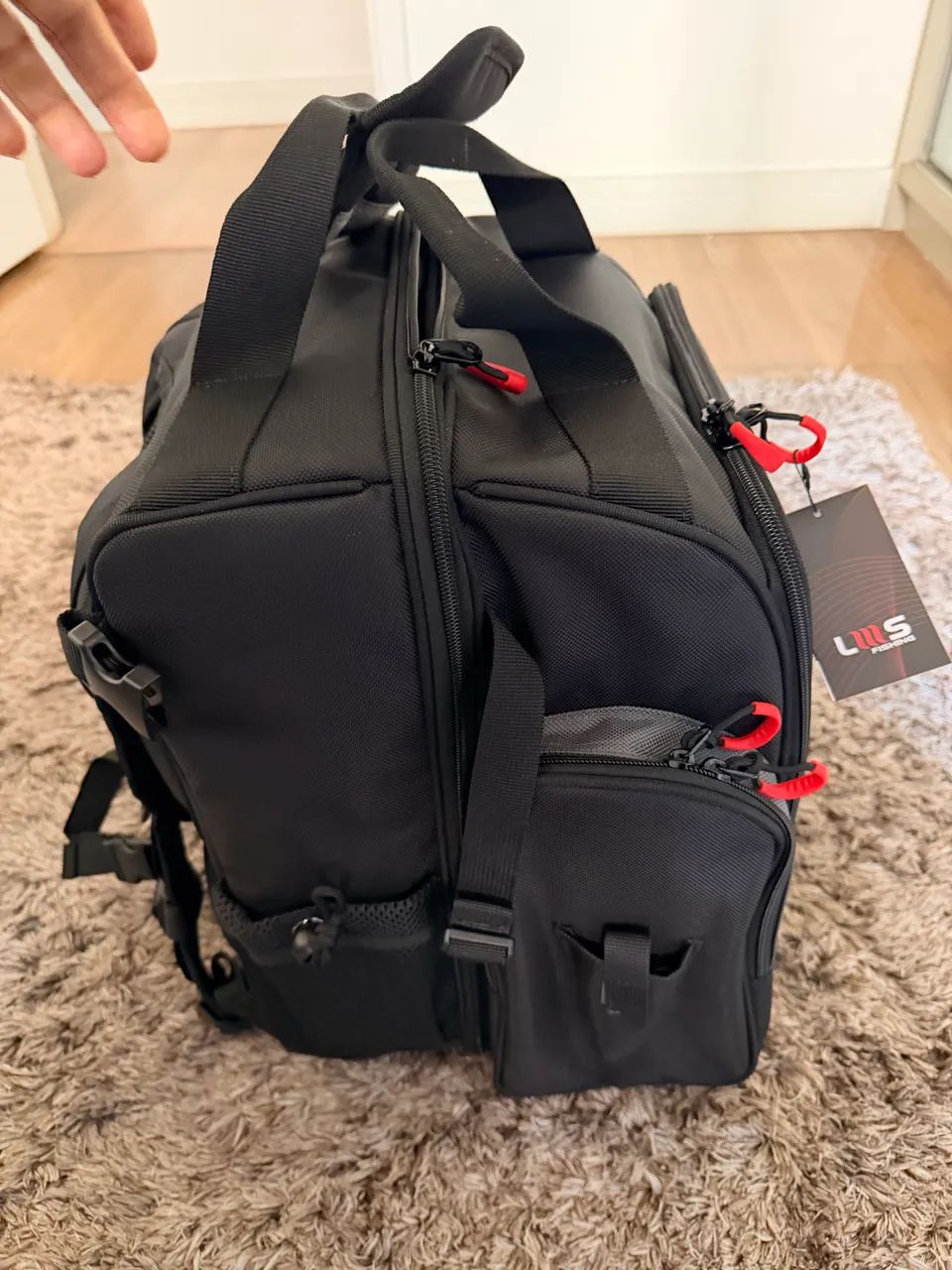 Mochila Lumis Commander com 3 estojos  - Foto 3