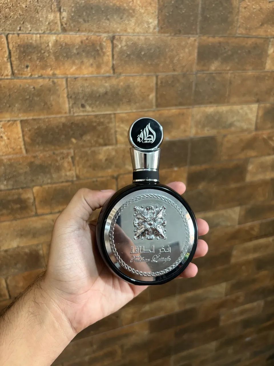 Perfume Árabe Fakhar Black Lacrado - Foto 3