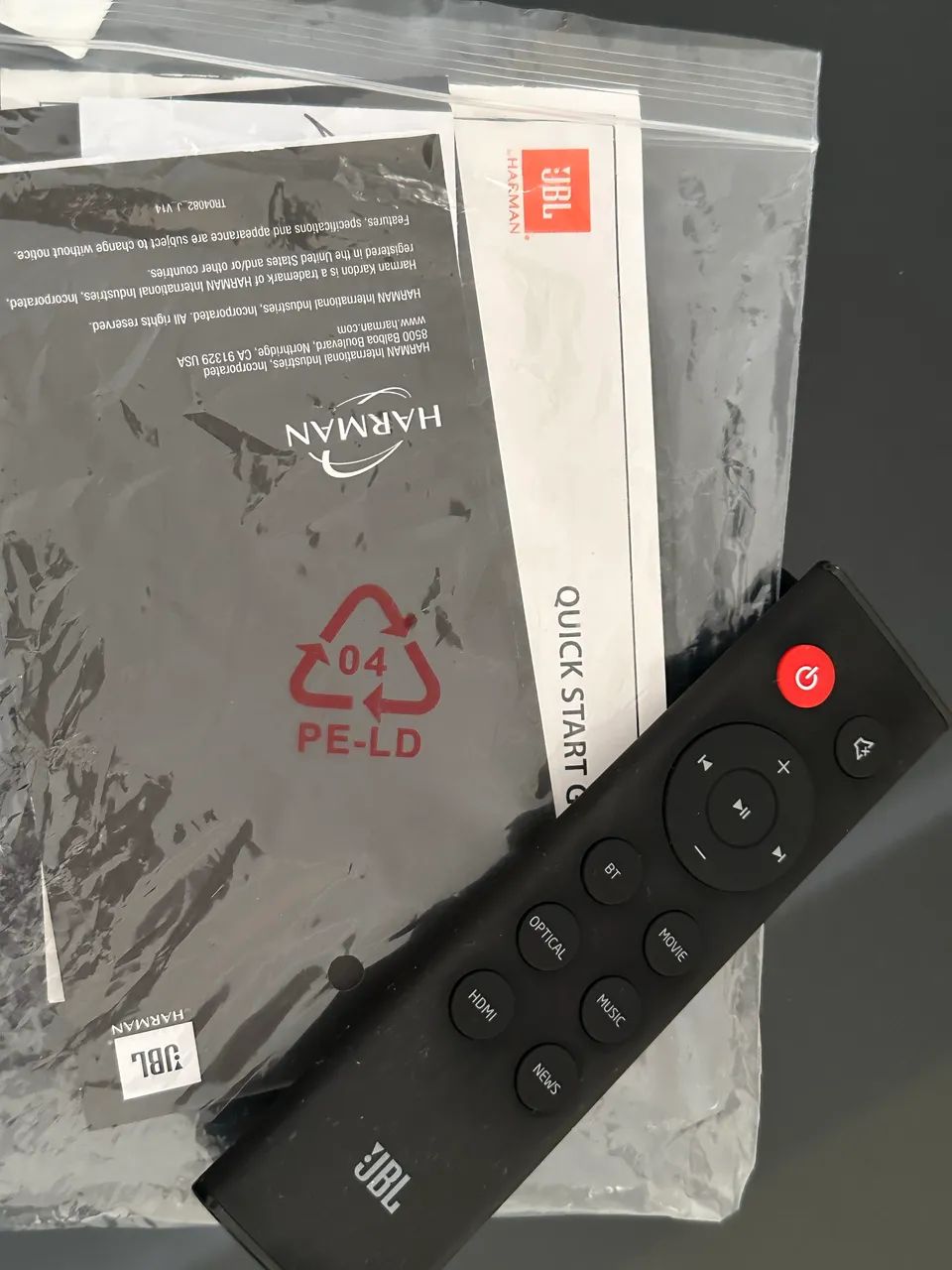 Som JBL controle e Bluetooth - Foto 3