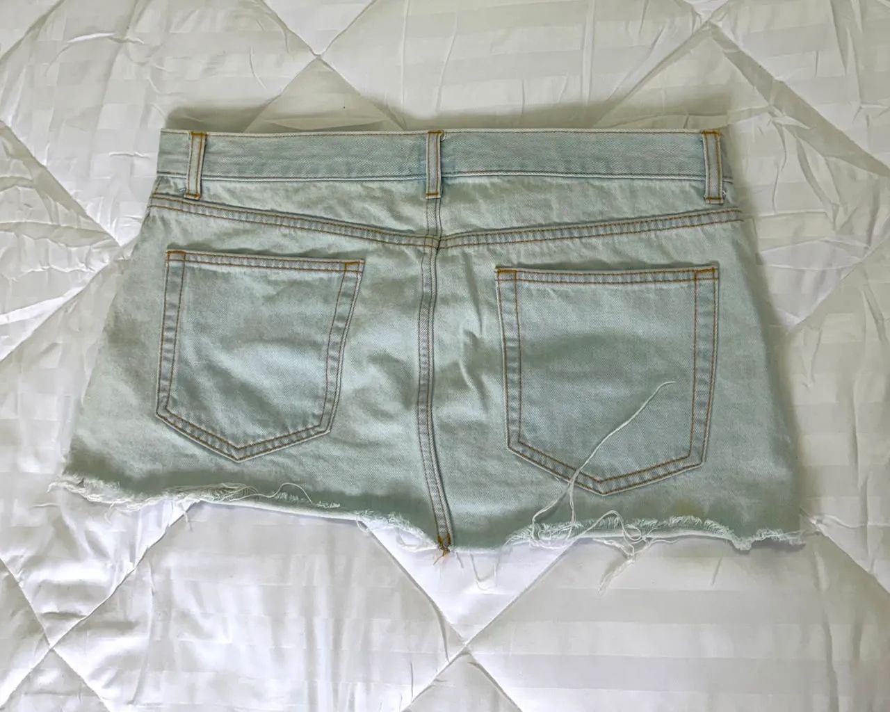 Mini saia jeans  - Foto 3