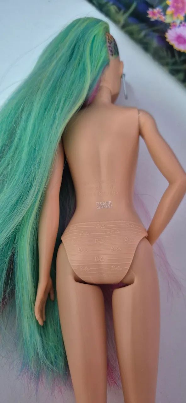 Barbie Rainbow Hair - Foto 4