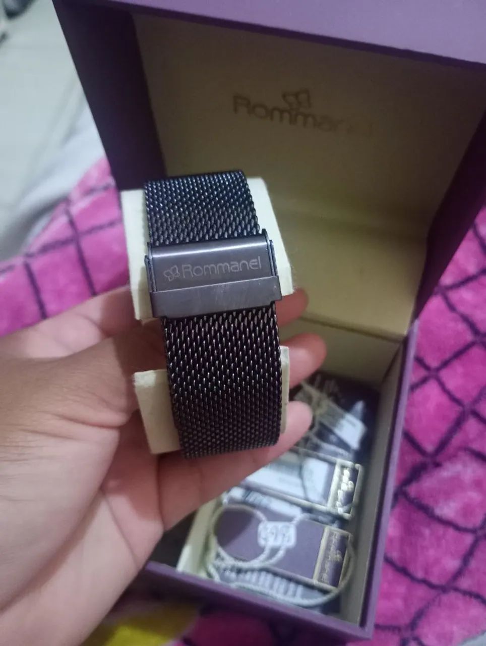 Relógio romanel novo $230 - Foto 4