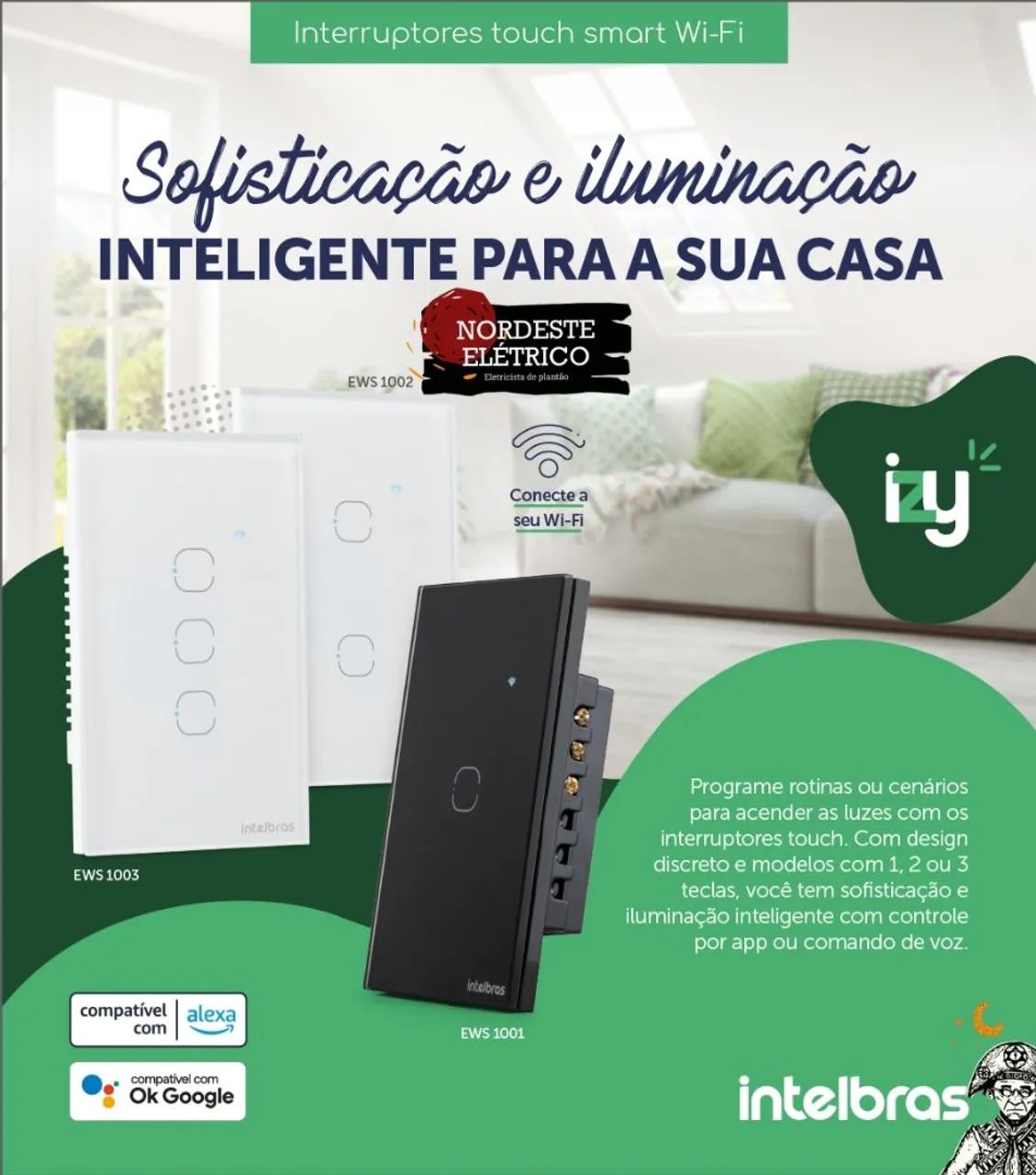 Casa inteligente intelbras