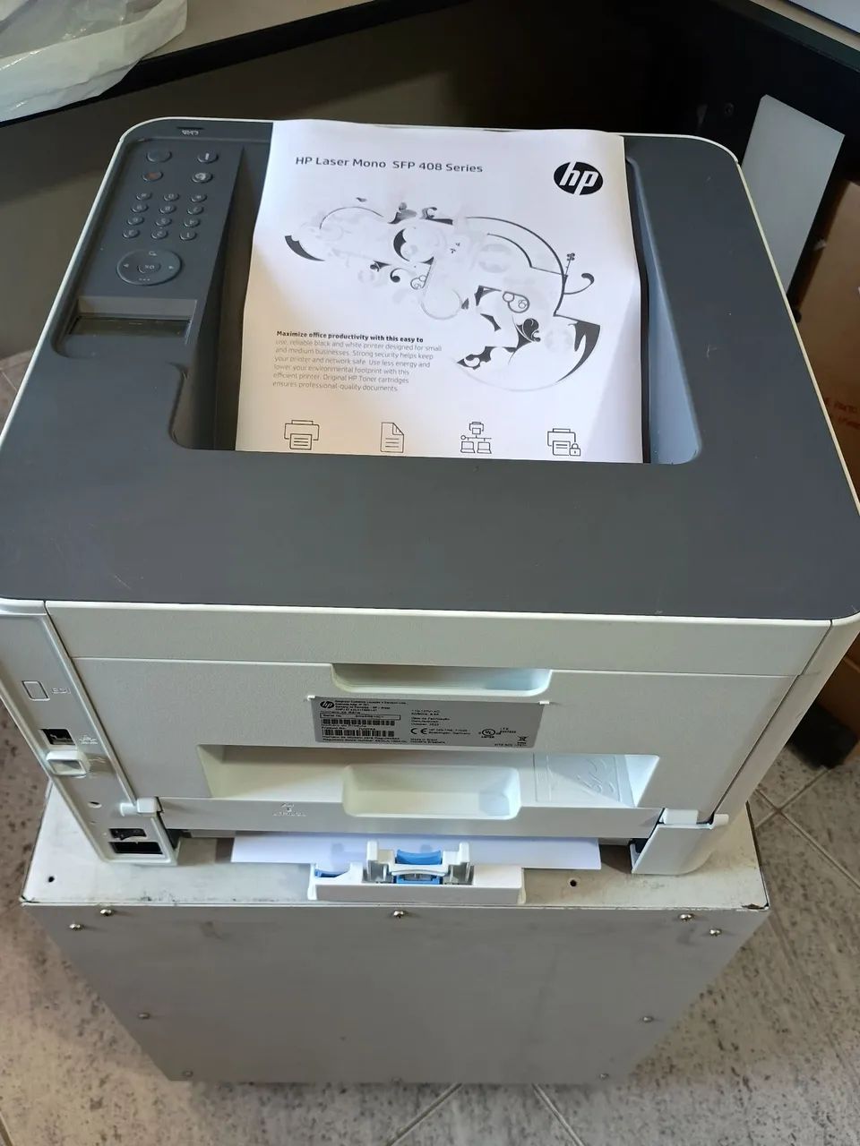 Impressora laser monocromática HP408DN (SEMI NOVA) - Foto 4