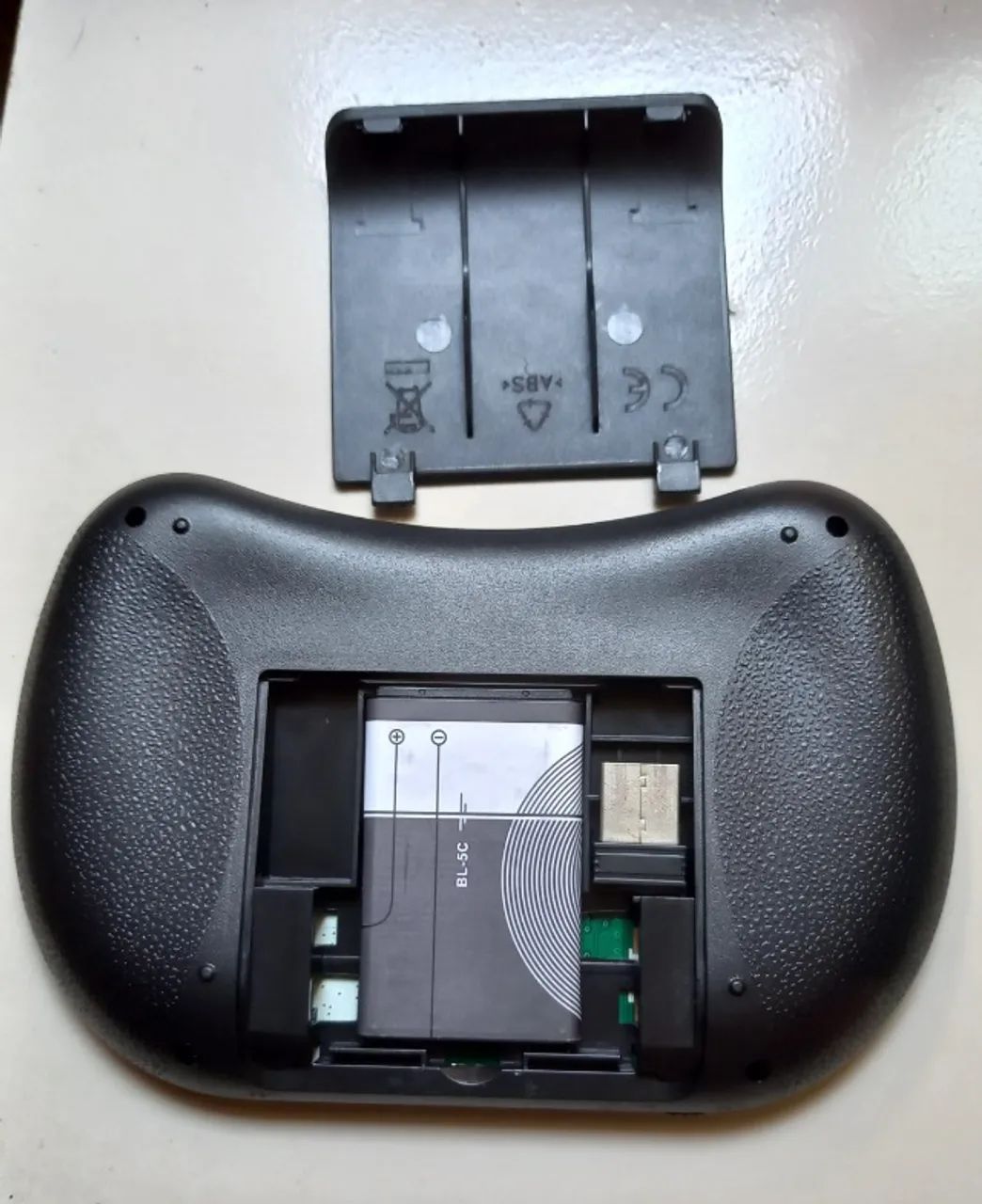 Mini Teclado Wireless com Touchpad - Para PC, Notebook e Smart TV - Foto 3