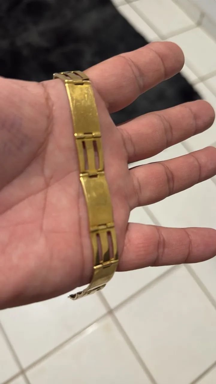 Pulseira De Ouro  - Foto 2