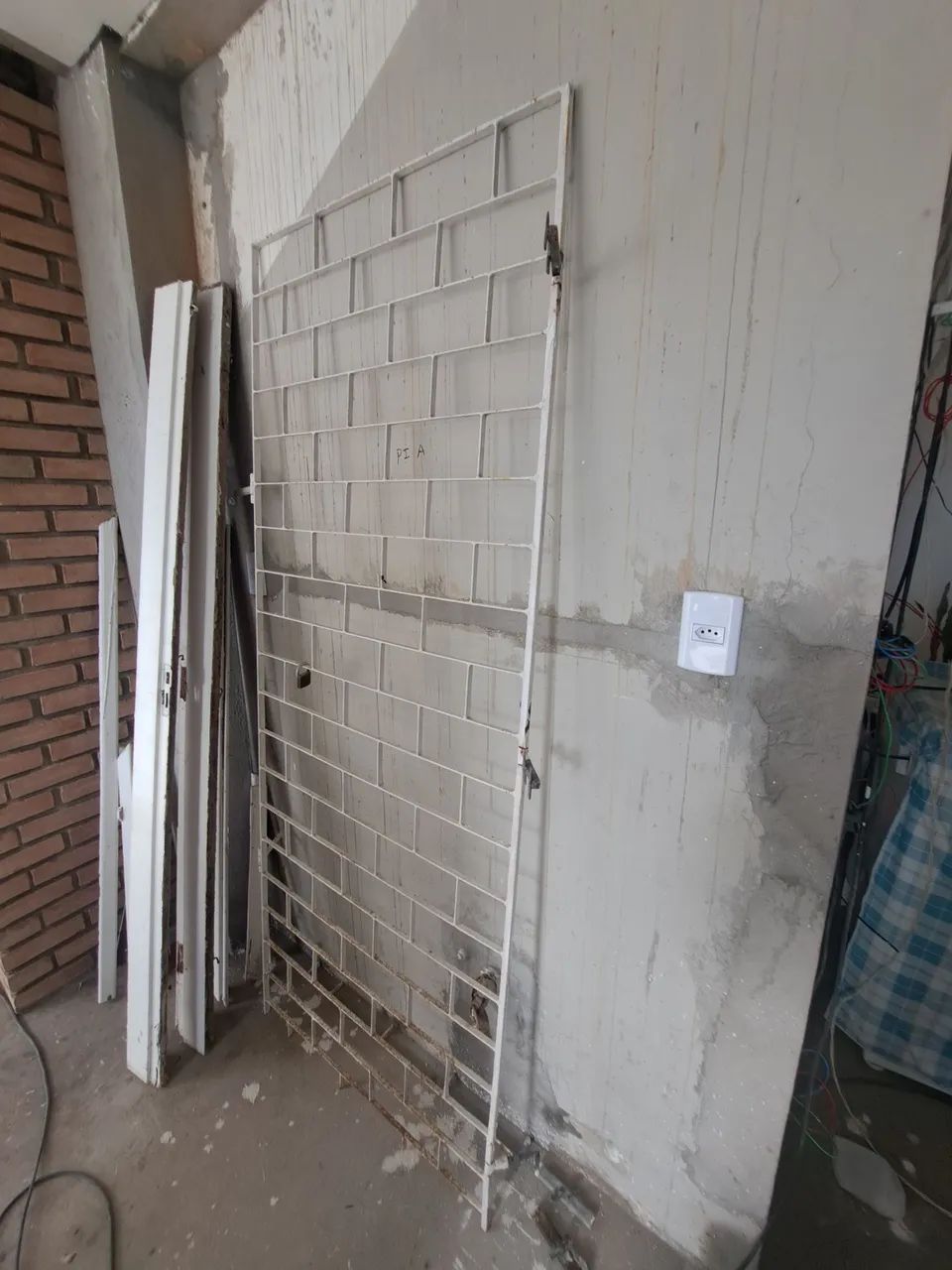Grade de proteção em aço - Foto 3