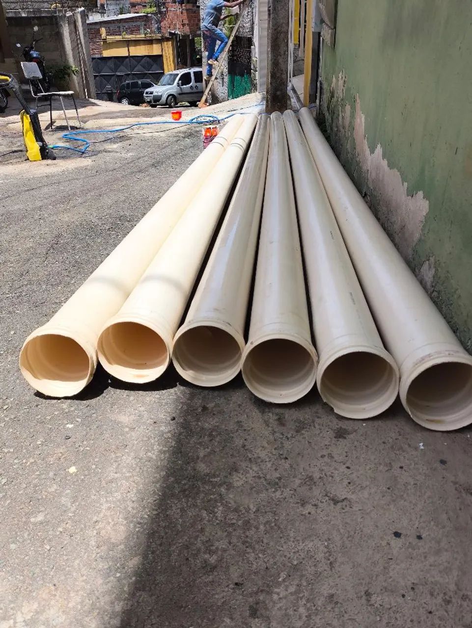 Tubo 150mm Fortlev novo