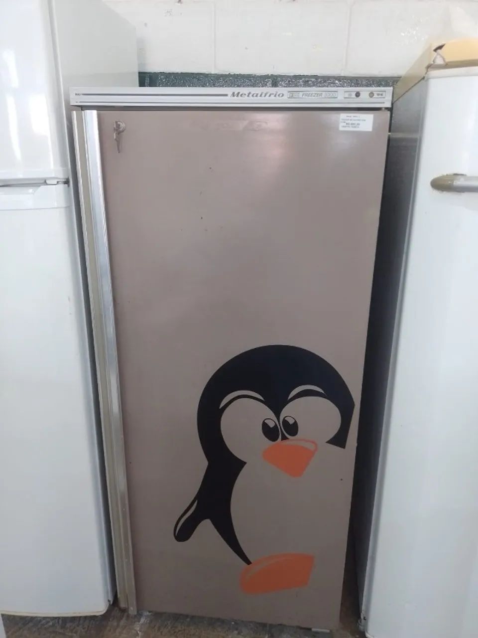 freezer metalfrio