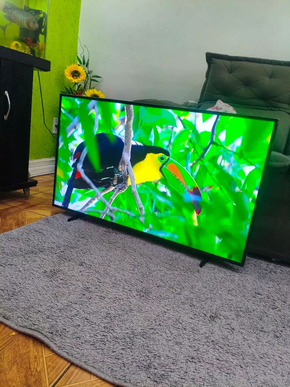 SMART TV SAMSUNG 43 POLEGADAS TOP PERFEITA 3 EM 1 COM X-BOX R$1.200. ENTREGO!  - Foto 5
