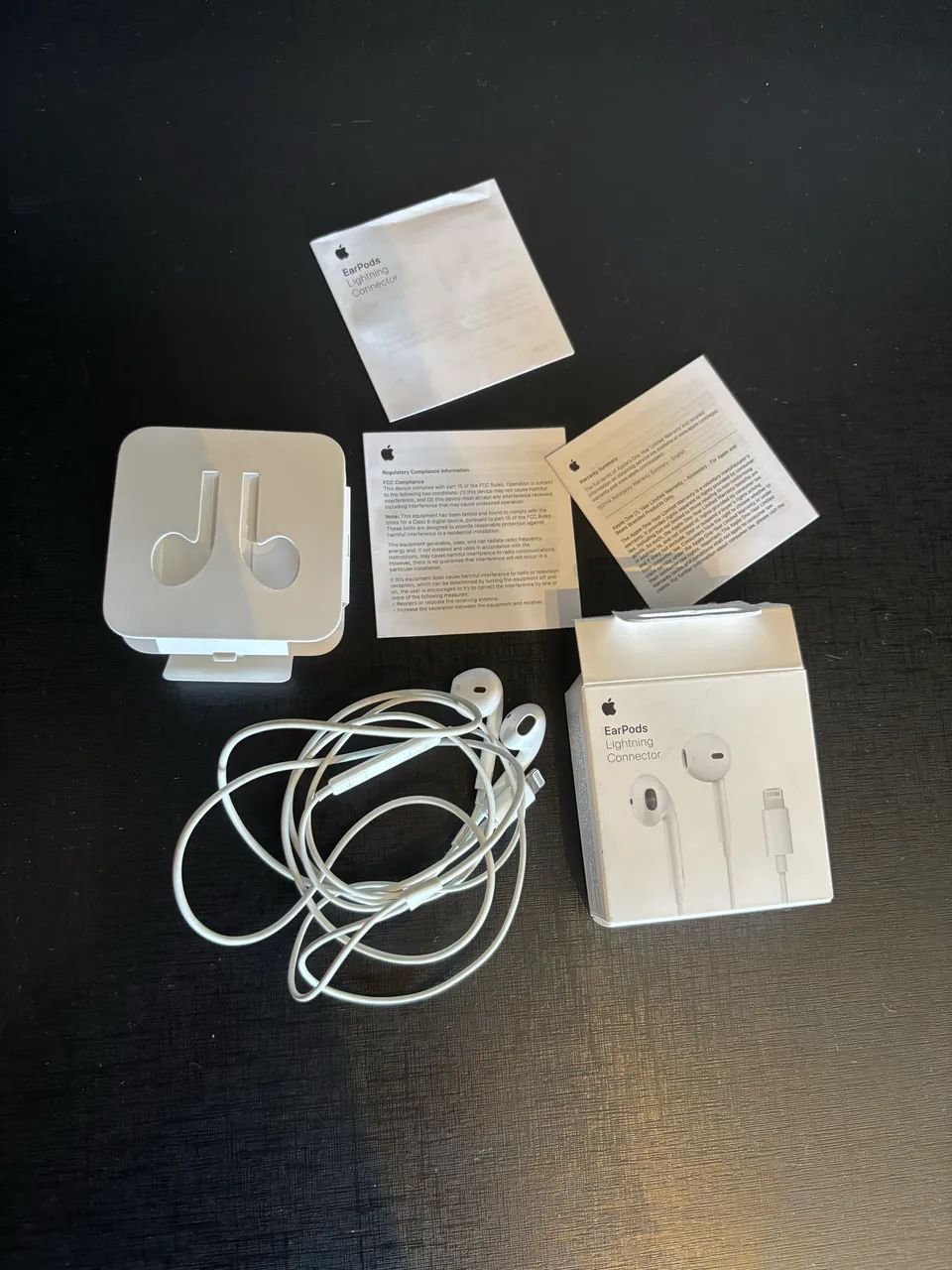 Fone Original Apple com fio Lightning