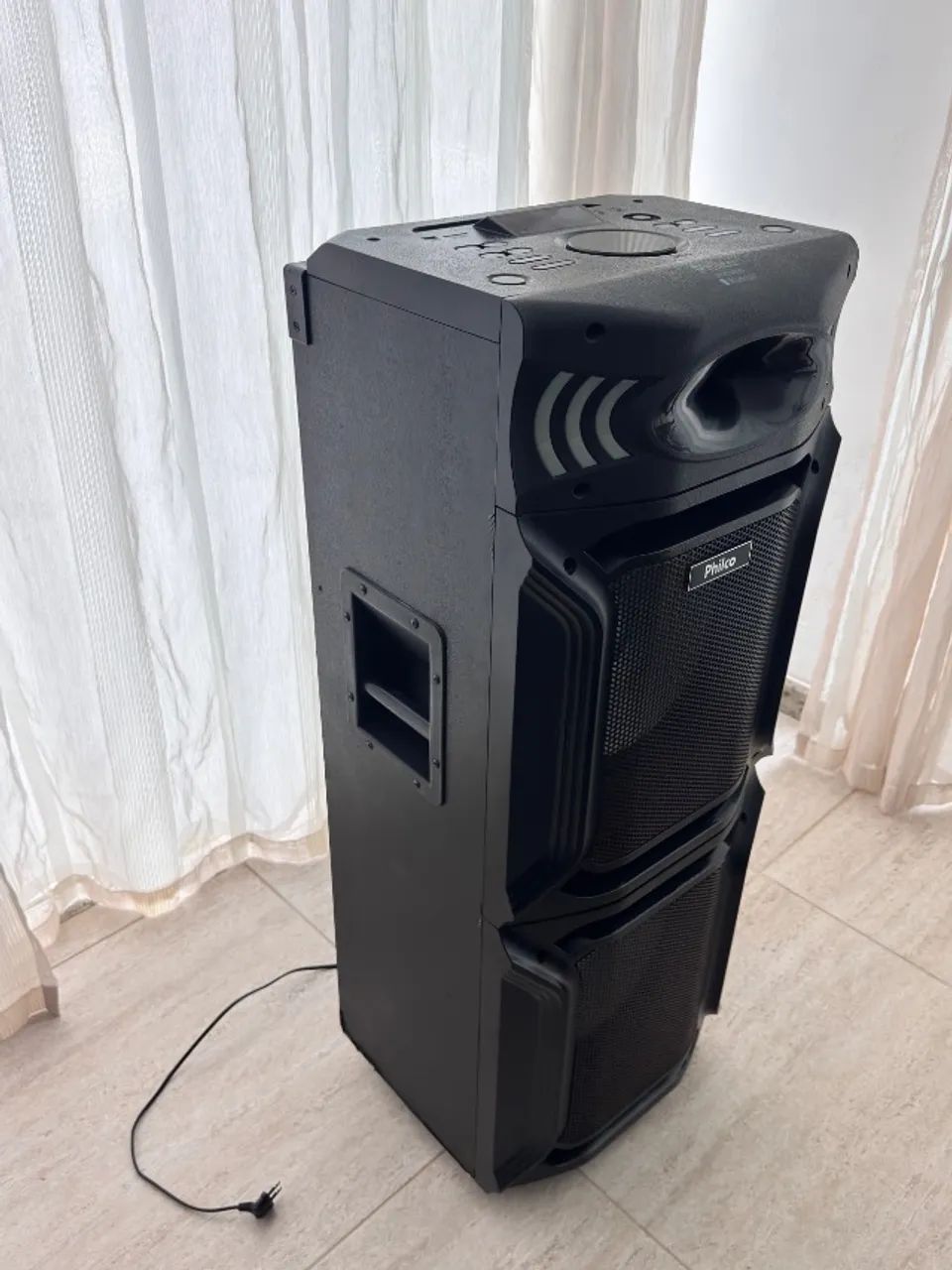 Caixa de Som Philco PCX15000 Bluetooth com LED Colorido - Foto 3