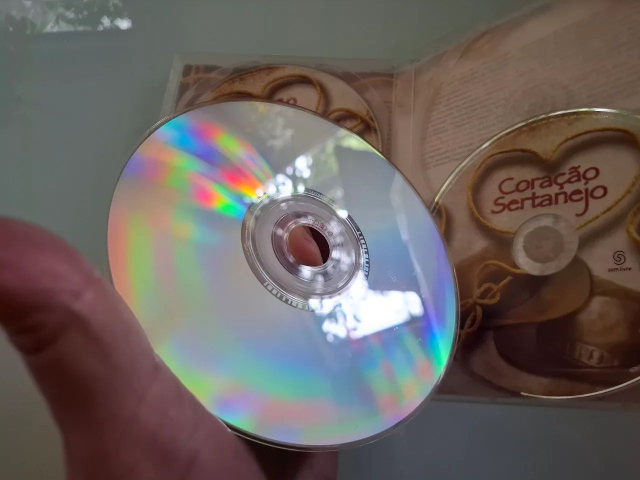 Coletânea Coração Sertanejo - 4 CDs!  - Foto 5