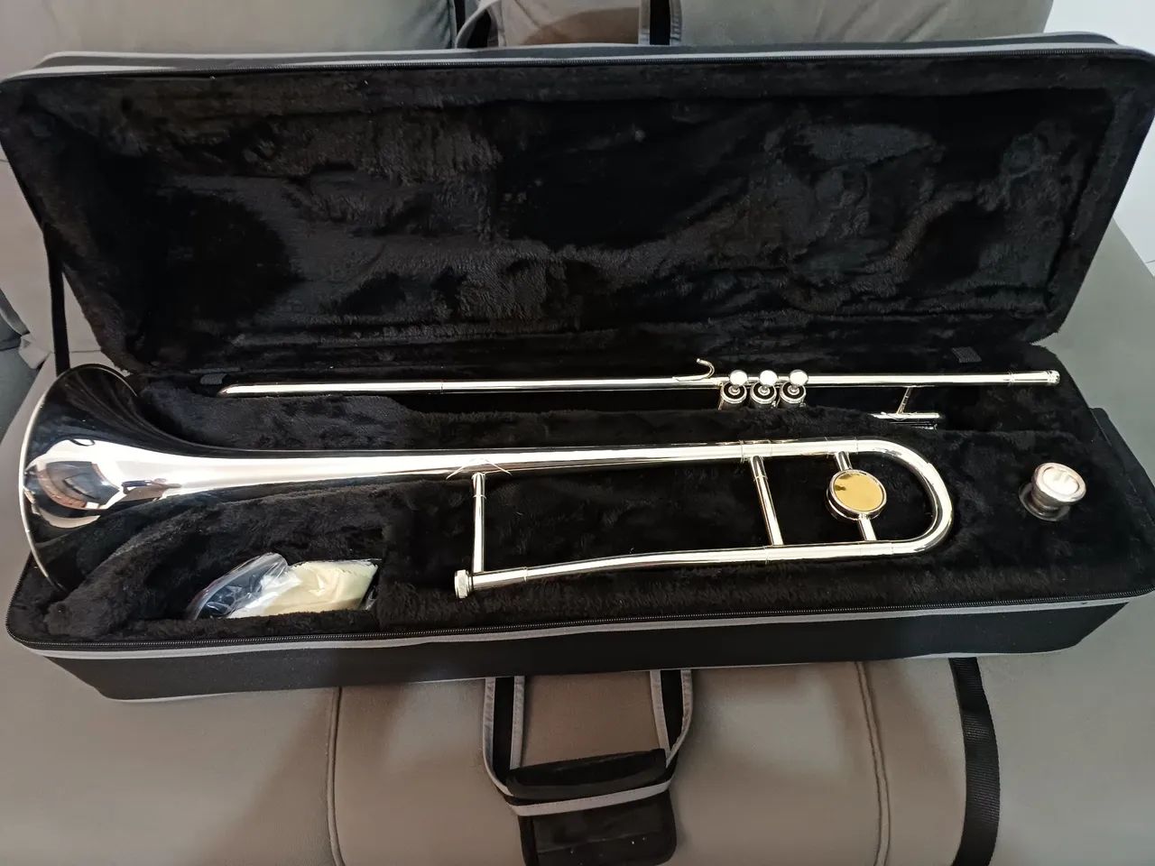 TROMBONE LONGO SI BEMOL HARLEM SOUND  - Foto 5