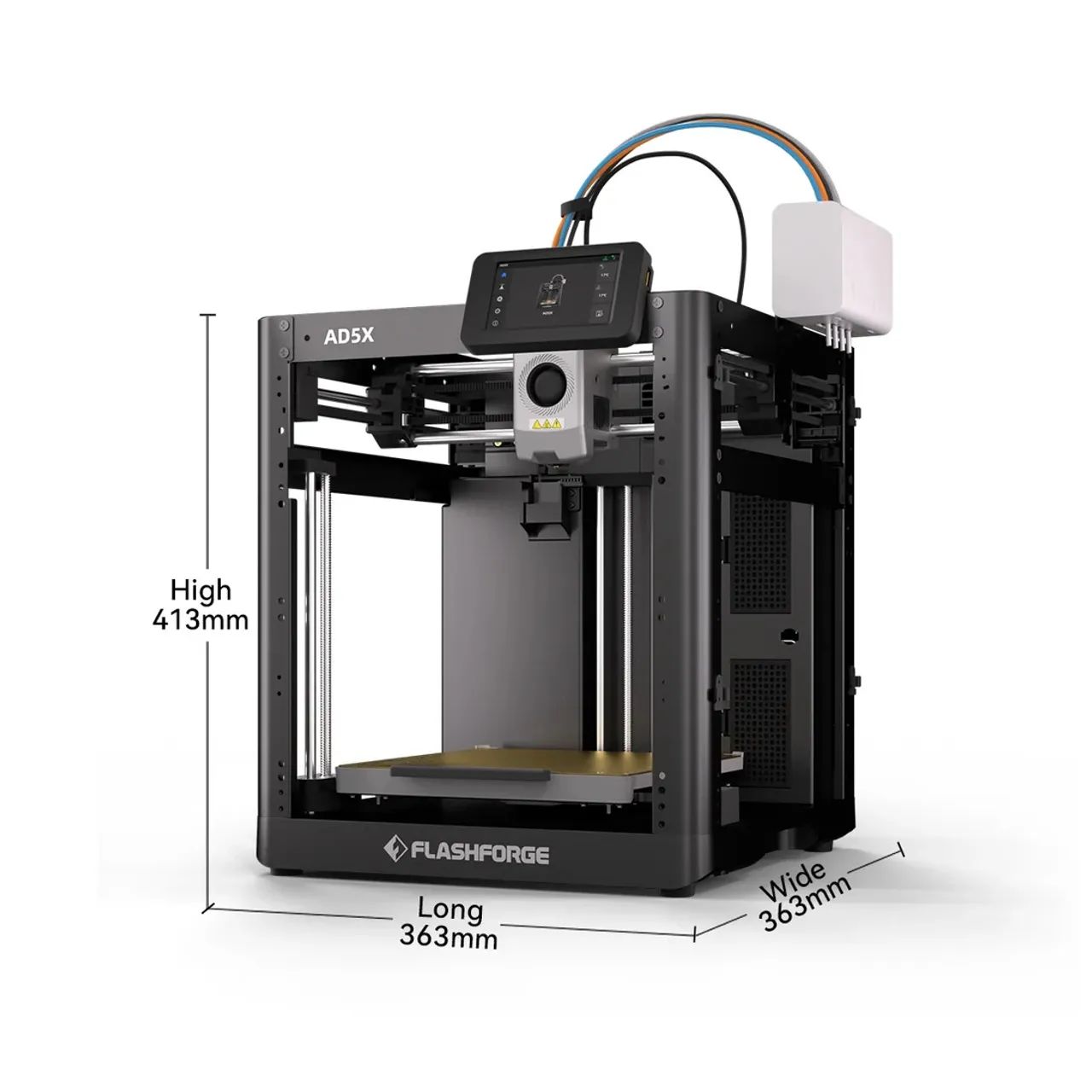 Flashforge AD5X + Kit fechamento - Foto 4