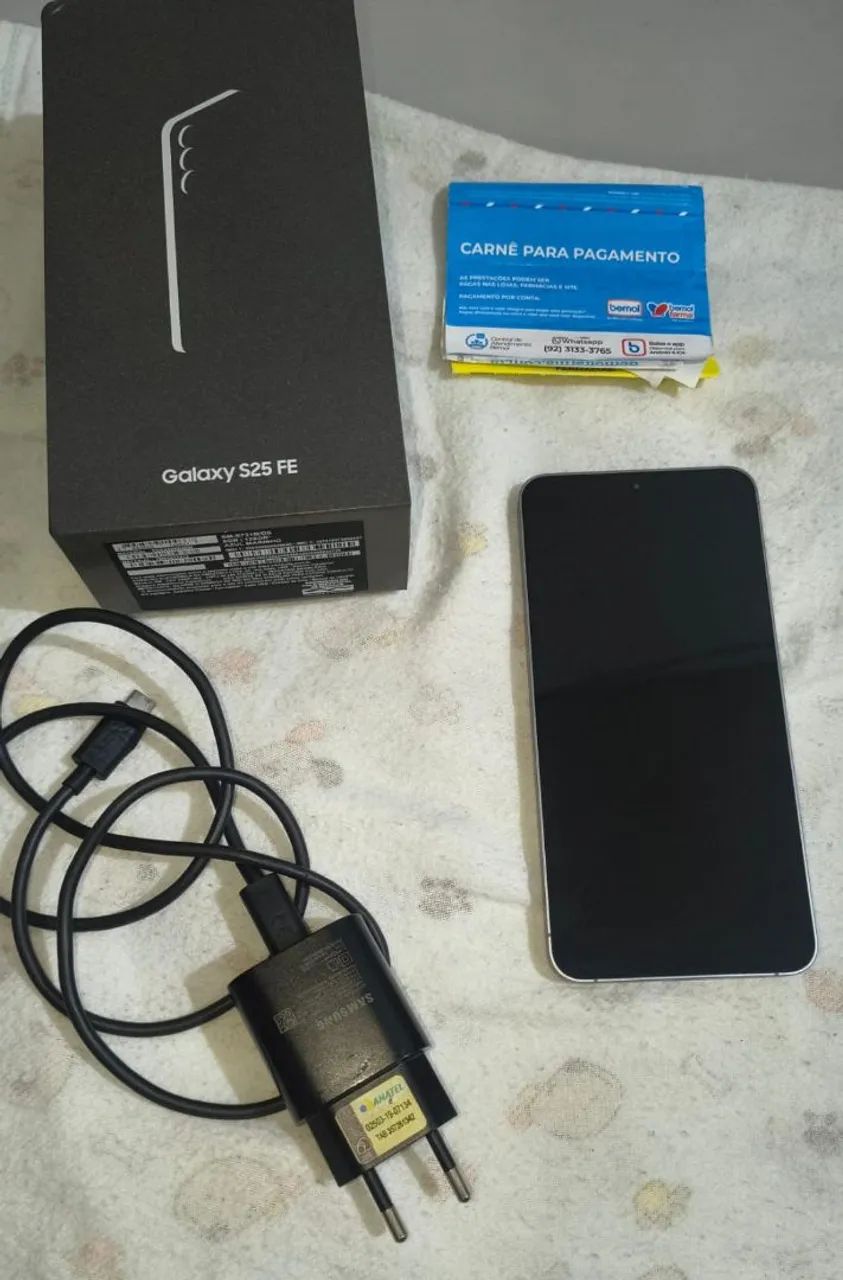Vendo Celular S25fe  - Foto 3