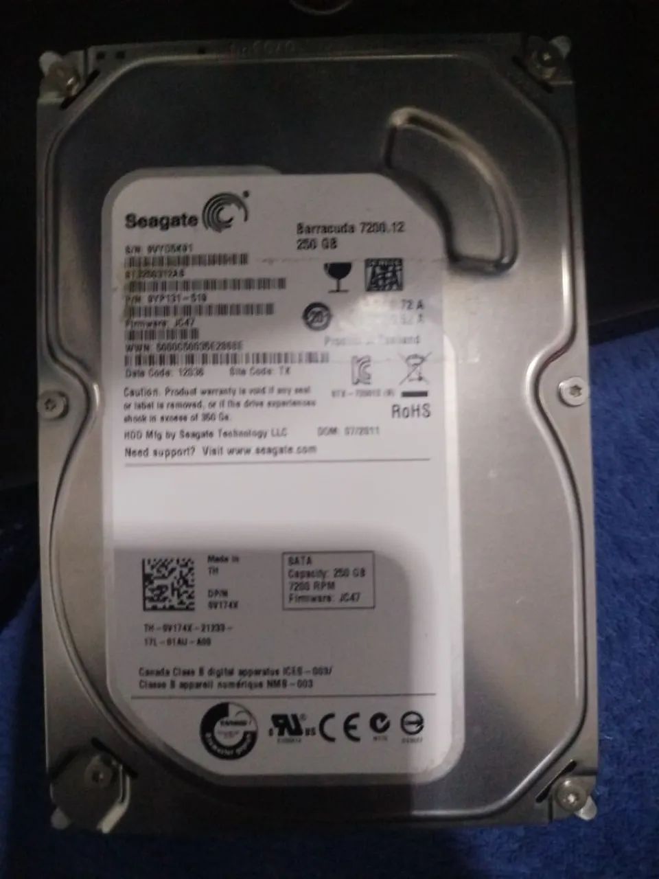 HD 250 GB