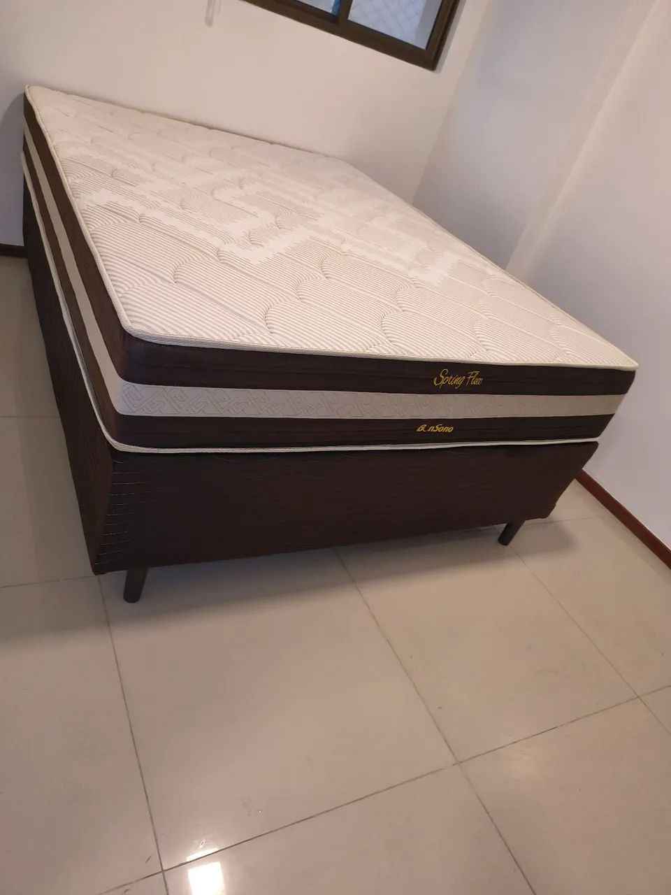 Conjunto box casal bon sono molas ensacadas 