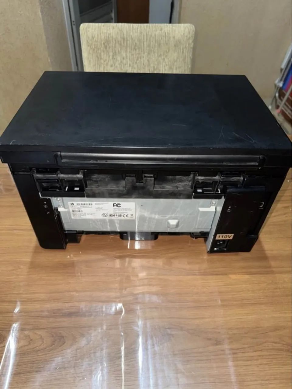 Impressora LaserJet MULTIFUNCIONAL HP M1132 MPF - Foto 5